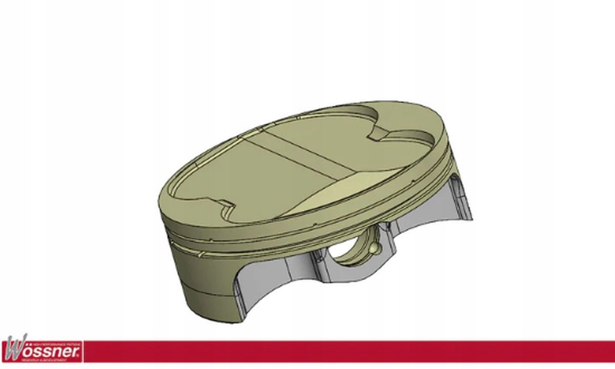 Piest Yamaha (4T) Yfm 700 Raptor 06-14, Yfm 700 Grizzly 07-13 (101,94 MM)