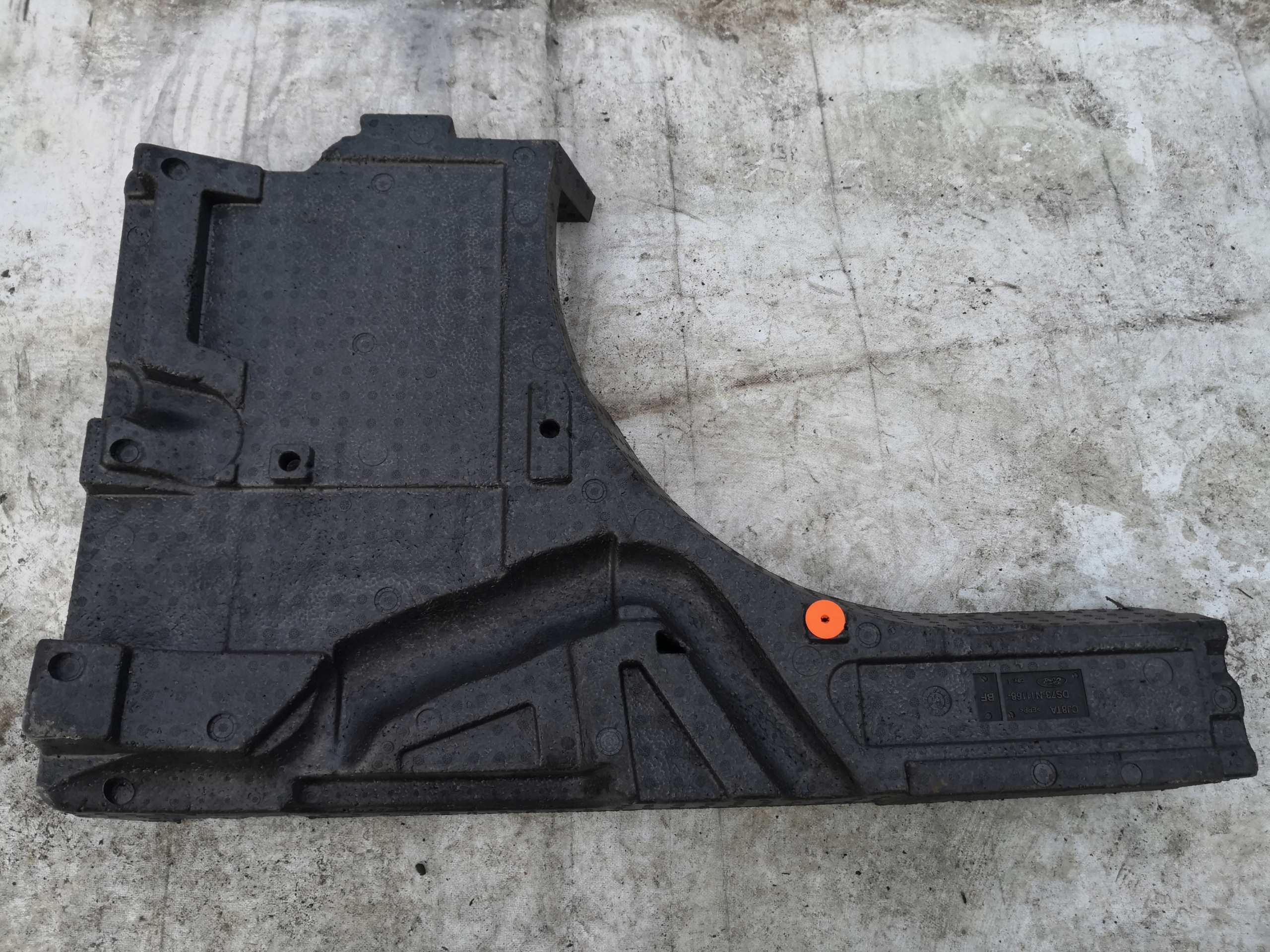 polystirene boot floor well FORD MONDEO MK5 KOMBI