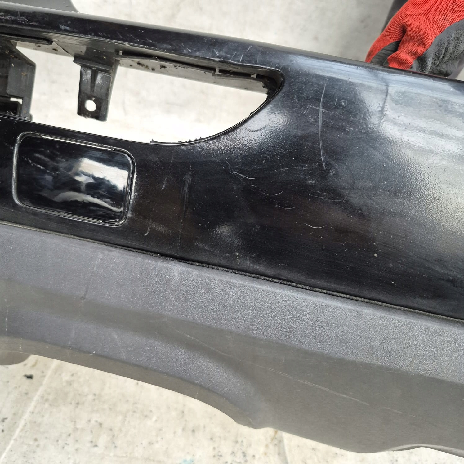 AUDI Q5 I 1 8R 08-16 lökhárító far hátsó HAK
