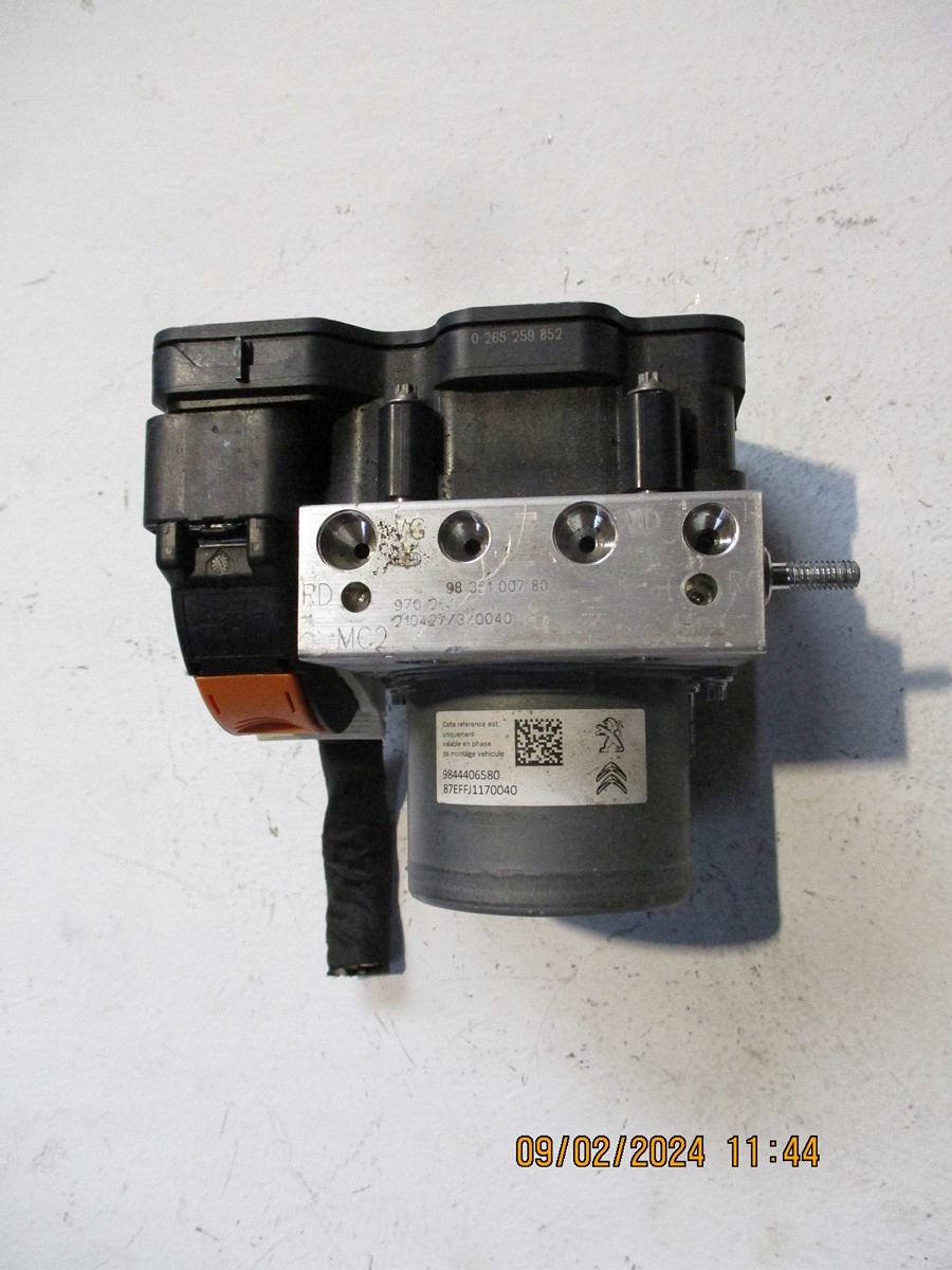 POMPA ABS PEUGEOT 308 T10 9844406580