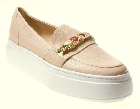 Laura Messi 2541 Polobotky béžové Vel. 37