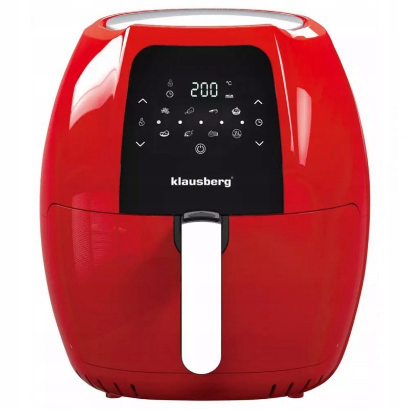 Klausberg Teplovzdušná Fritéza Air Fryer Do Domácej Kuchyne 7 7L 1800W