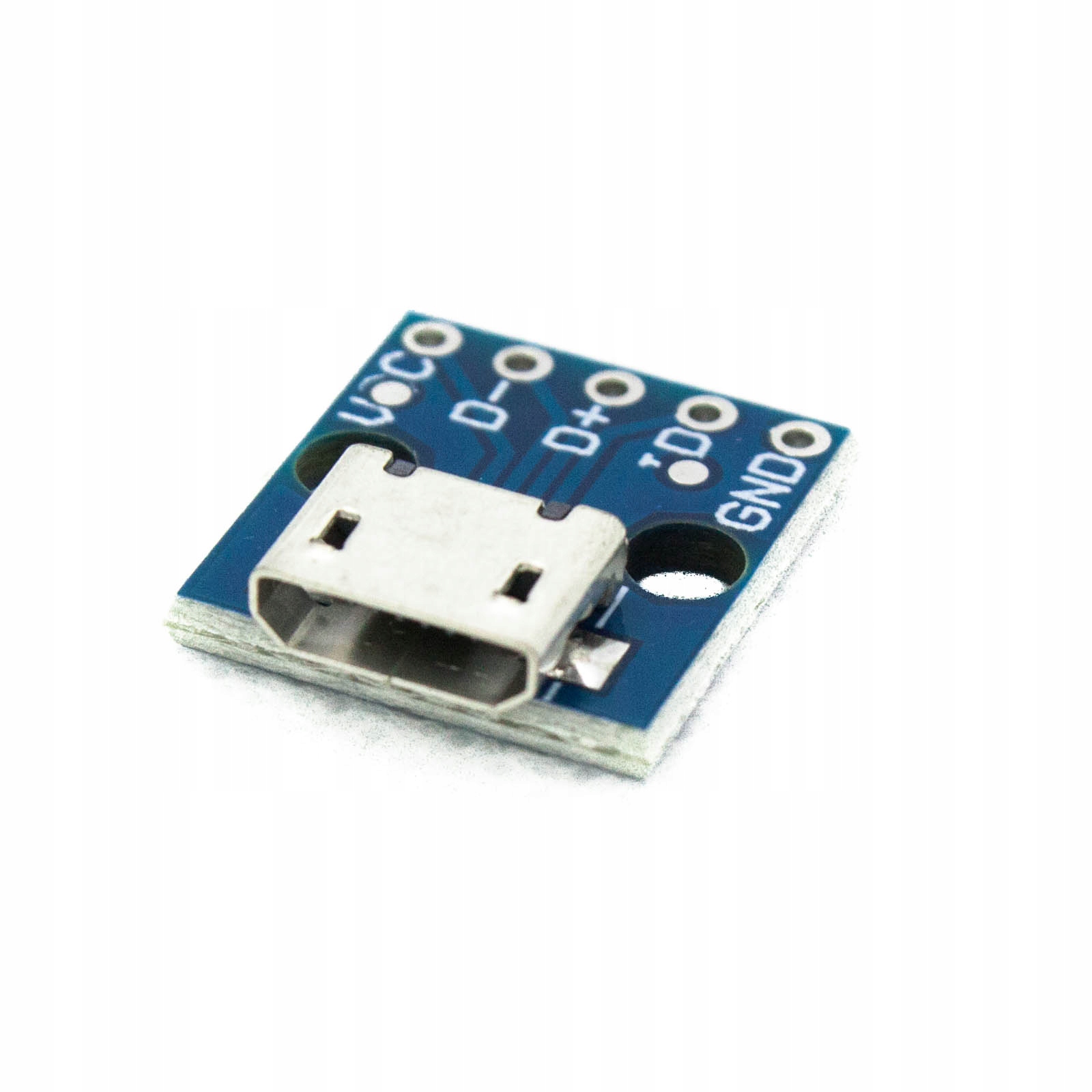 

Gniazdo microUSB do płytki prototypowej Arduino