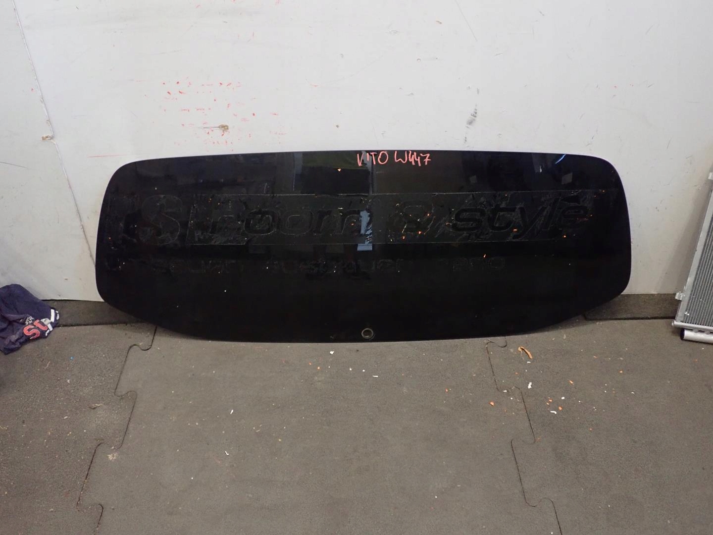 window bonnet MERCEDES VITO V-KLASA W447 2014