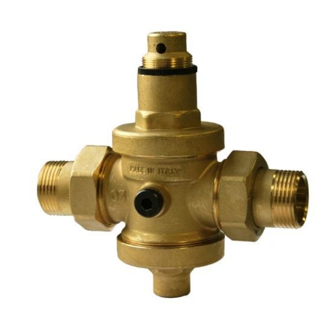 Reduktor Ciśnienia Wody 1 1/4" Malgorani Eurobrass 5/4 Włoski Dn 32