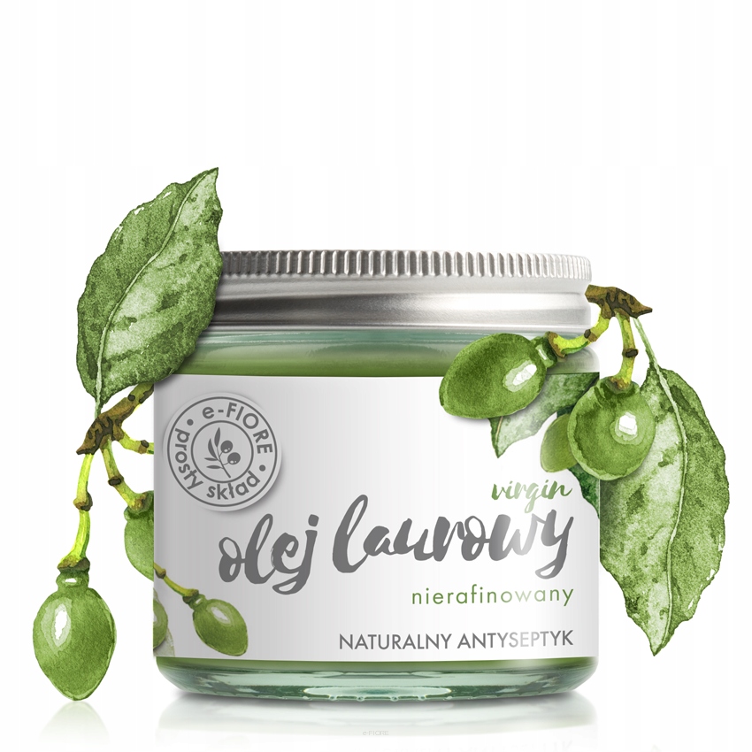 

e_FIORE Olej Laurowy Z Wawrzynu 100% czysty 60ml