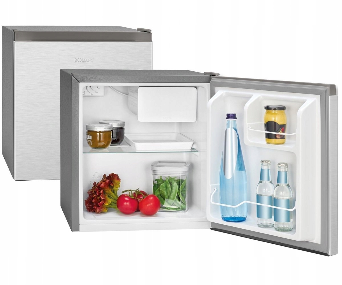 Lodówka podblatowa 45L Bomann Kb cicha 39 dB kompaktowa mała