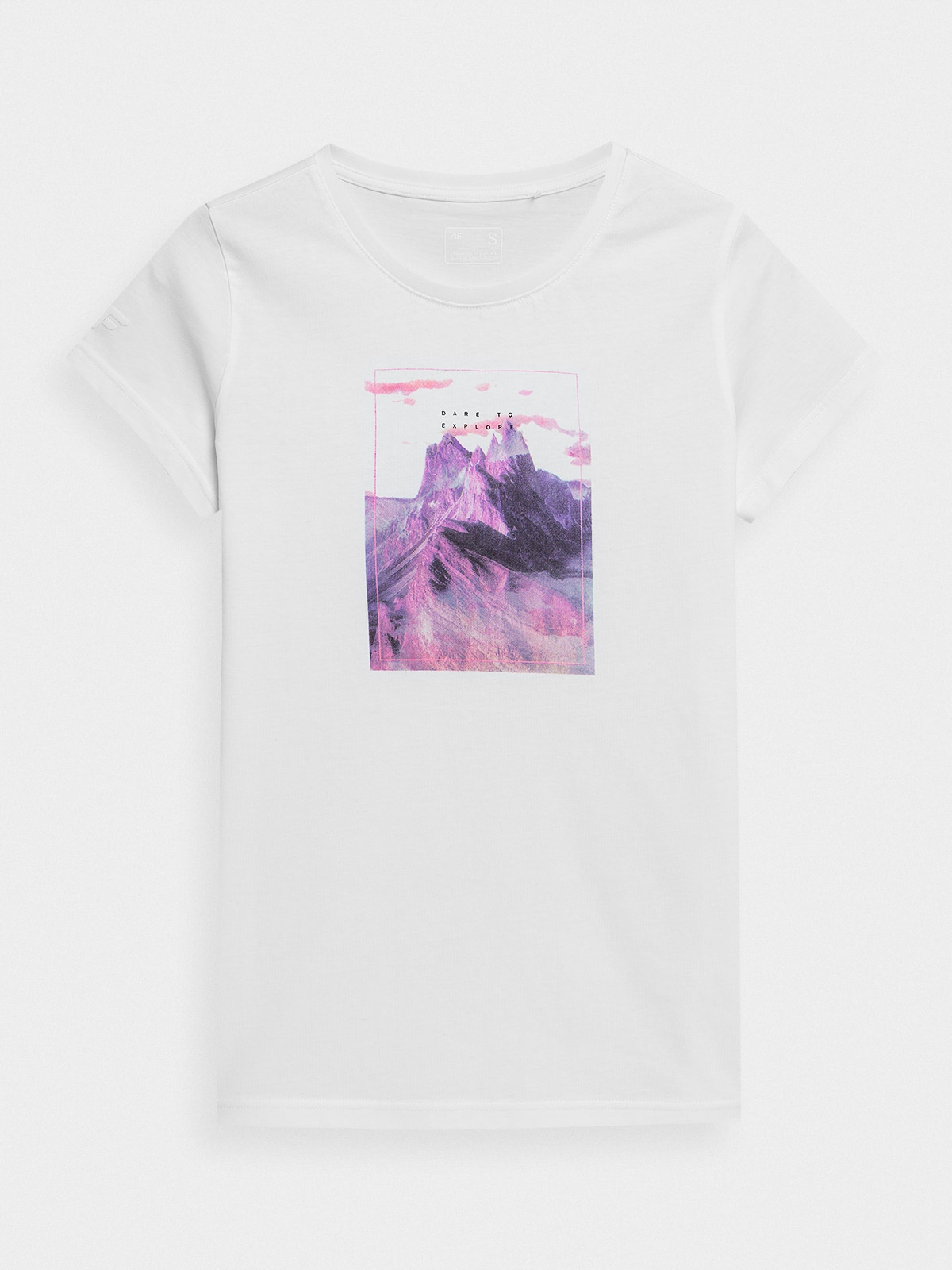 

Koszulka T- shirt 4F H4L22-TSD060-XL-11S
