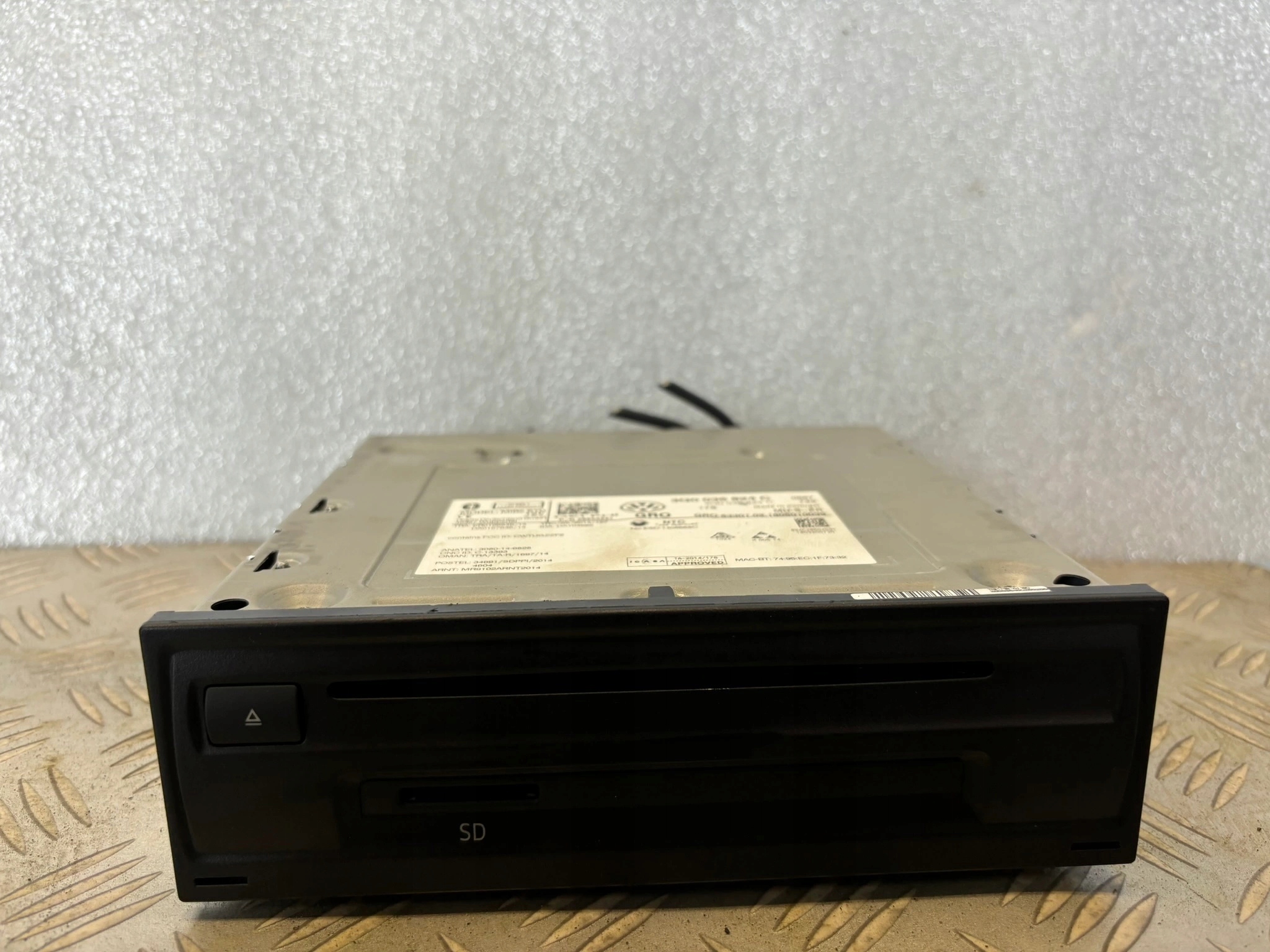 CZYTNIK NAWIGACJI VW GOLF VII 7 3Q0035824C ORG FV