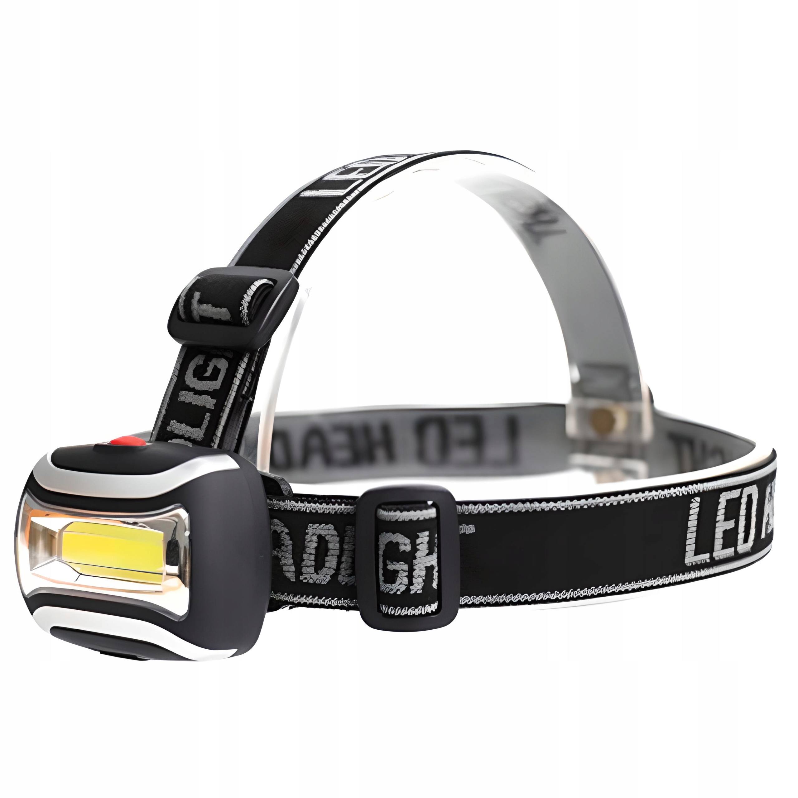 LATARKA CZOŁOWA LED CZOŁÓWKA LAMPKA LEDOWA COB Stan opakowania oryginalne