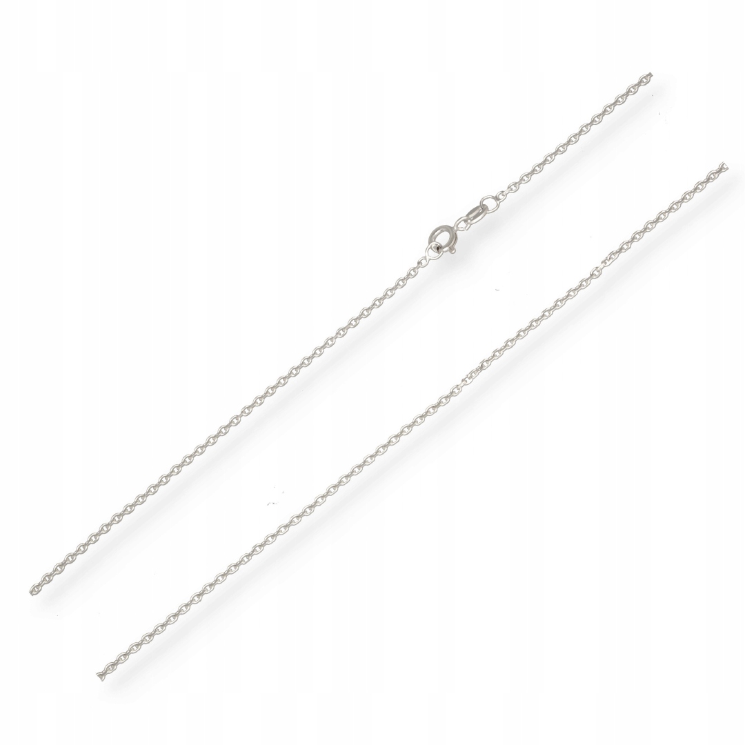 Stříbrný řetízek s vazbou Ankier 50 cm ryzost 925