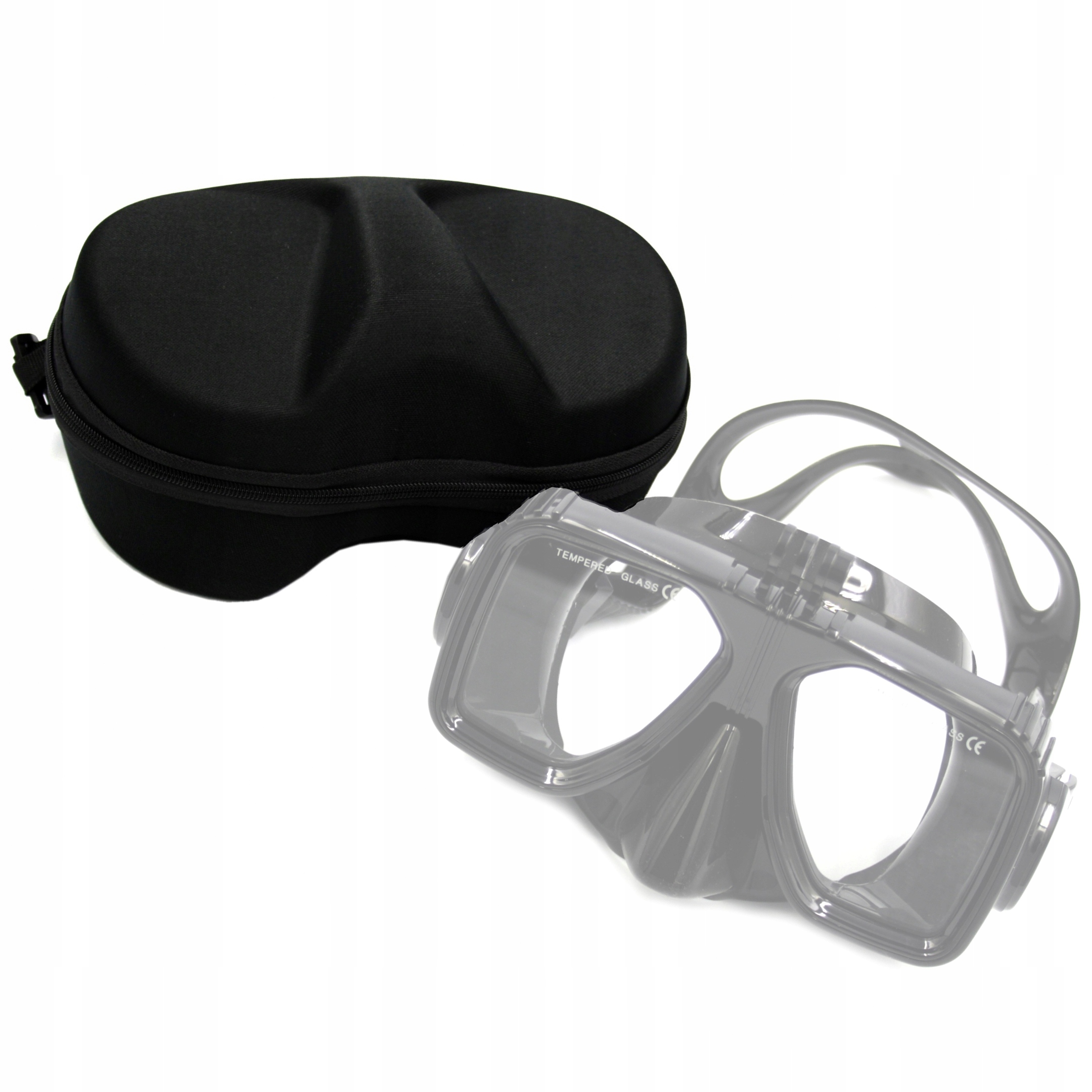Futerał Sztywne Etui 1One EG-1 na maskę do nurkowania okulary