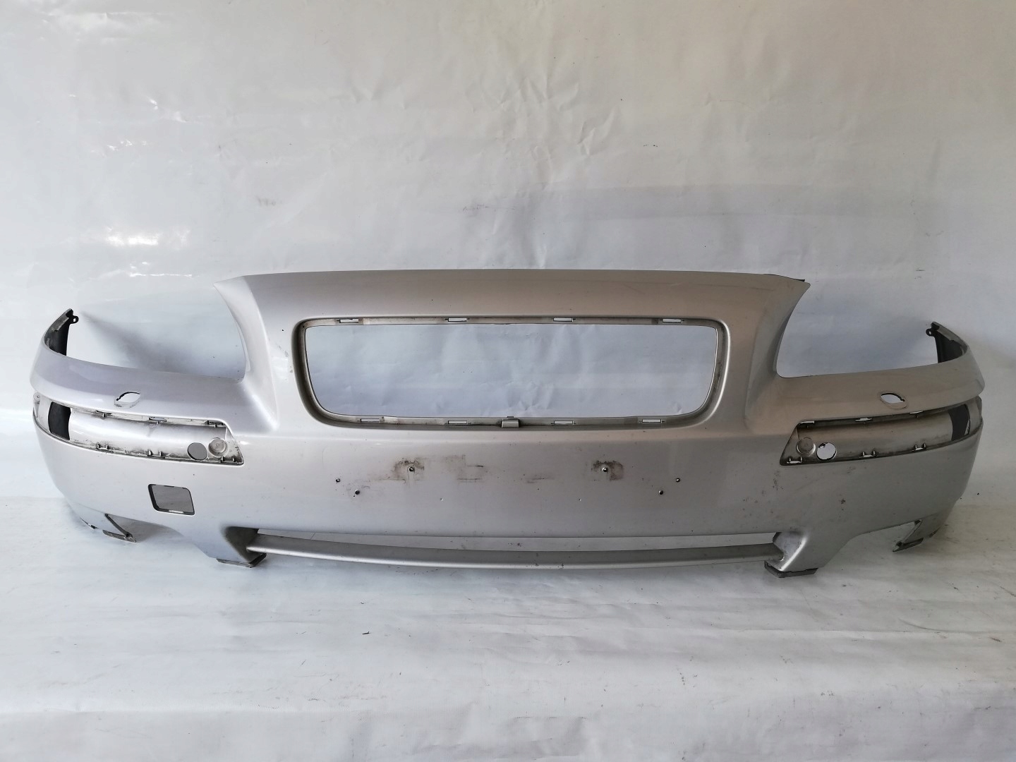 bumper front front VOLVO V70 II LIFT washers