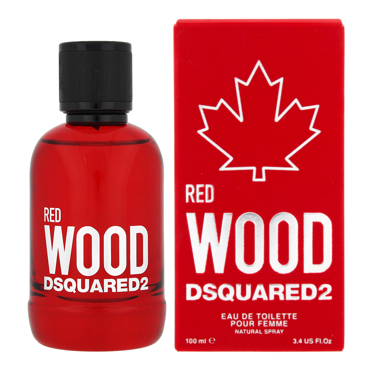 Dsquared2 Red Wood Edt 100 ml W
