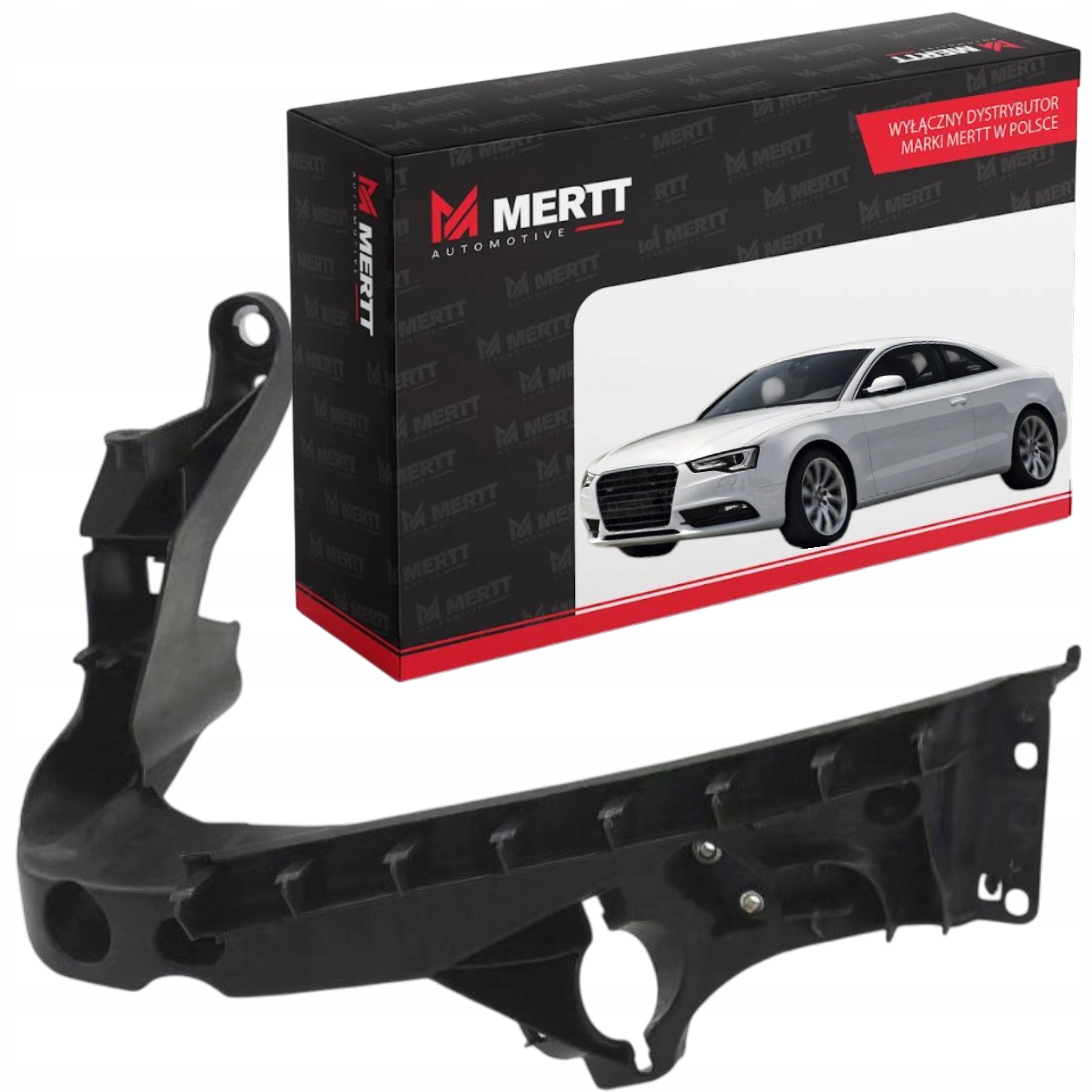 Kluzné Upevnění Lampy Držák Levý Audi A5 8T 2007-2011 8T0805607 Nový