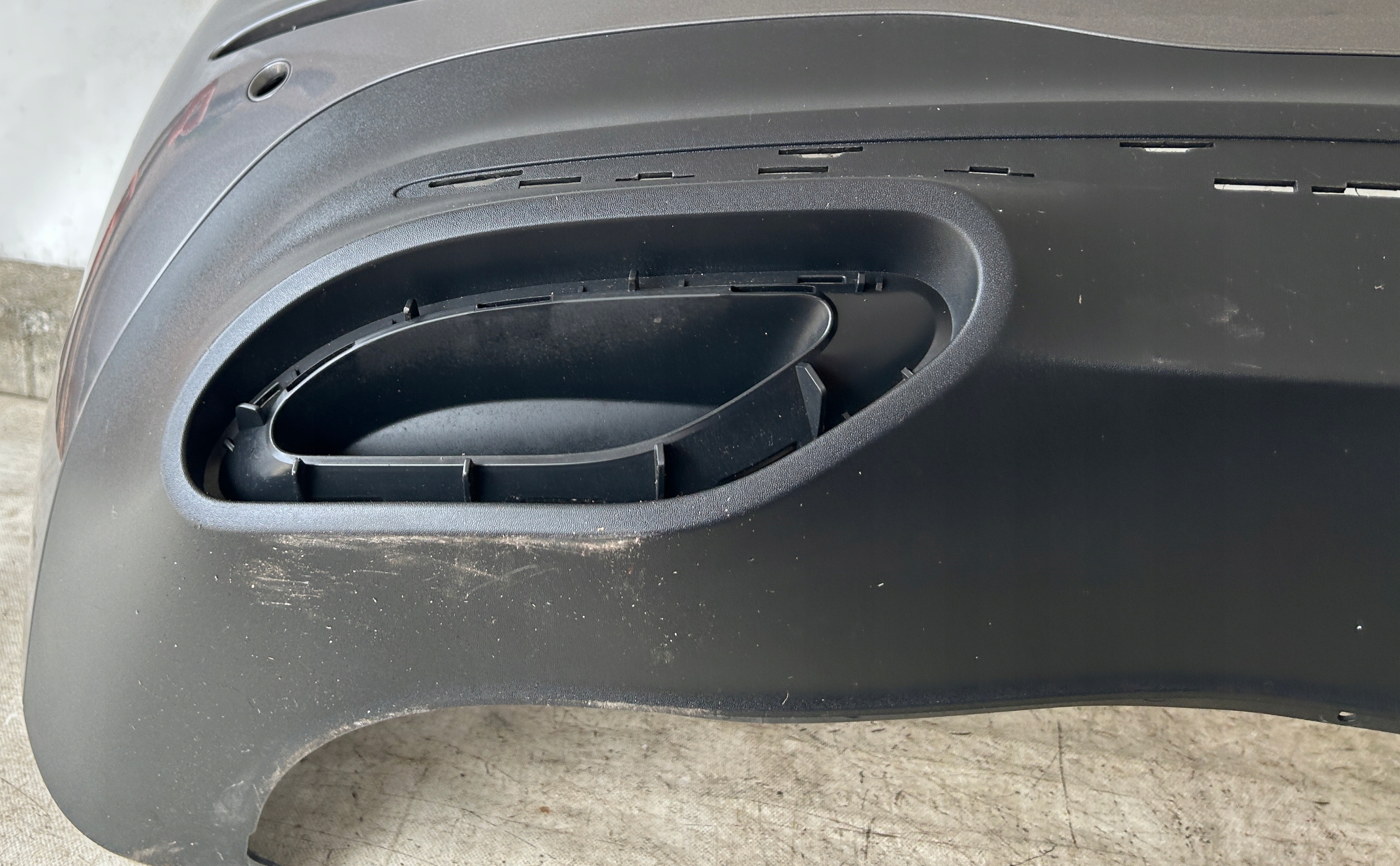 bumper rear part rear MERCEDES B-KLASA 247 PDC