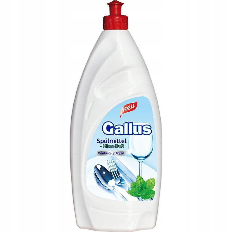 

Płyn Do Naczyń Gallus Mięta 900ML