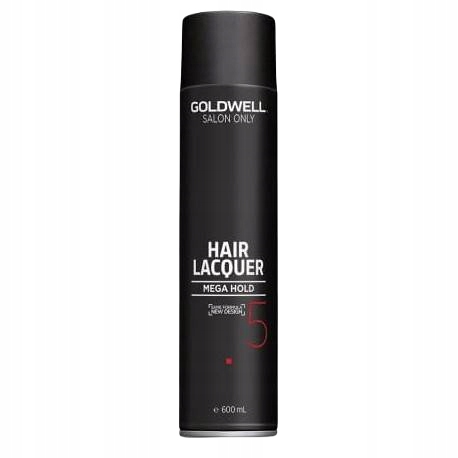 

Goldwell Salon Only 5 Bardzo Mocny Lakier 600ml