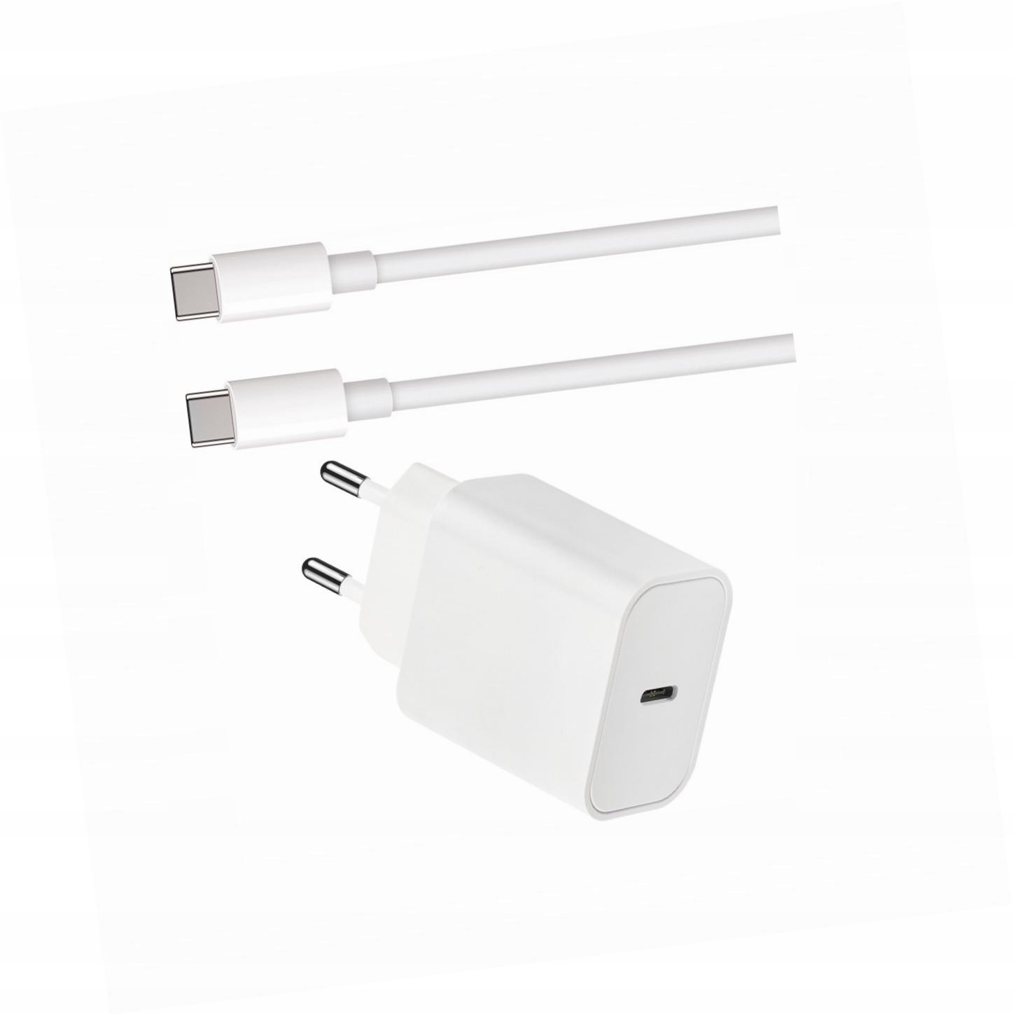 Ładowarka Usb-c 20W z długim kablem 2m do Xiaomi Mi 10T Lite