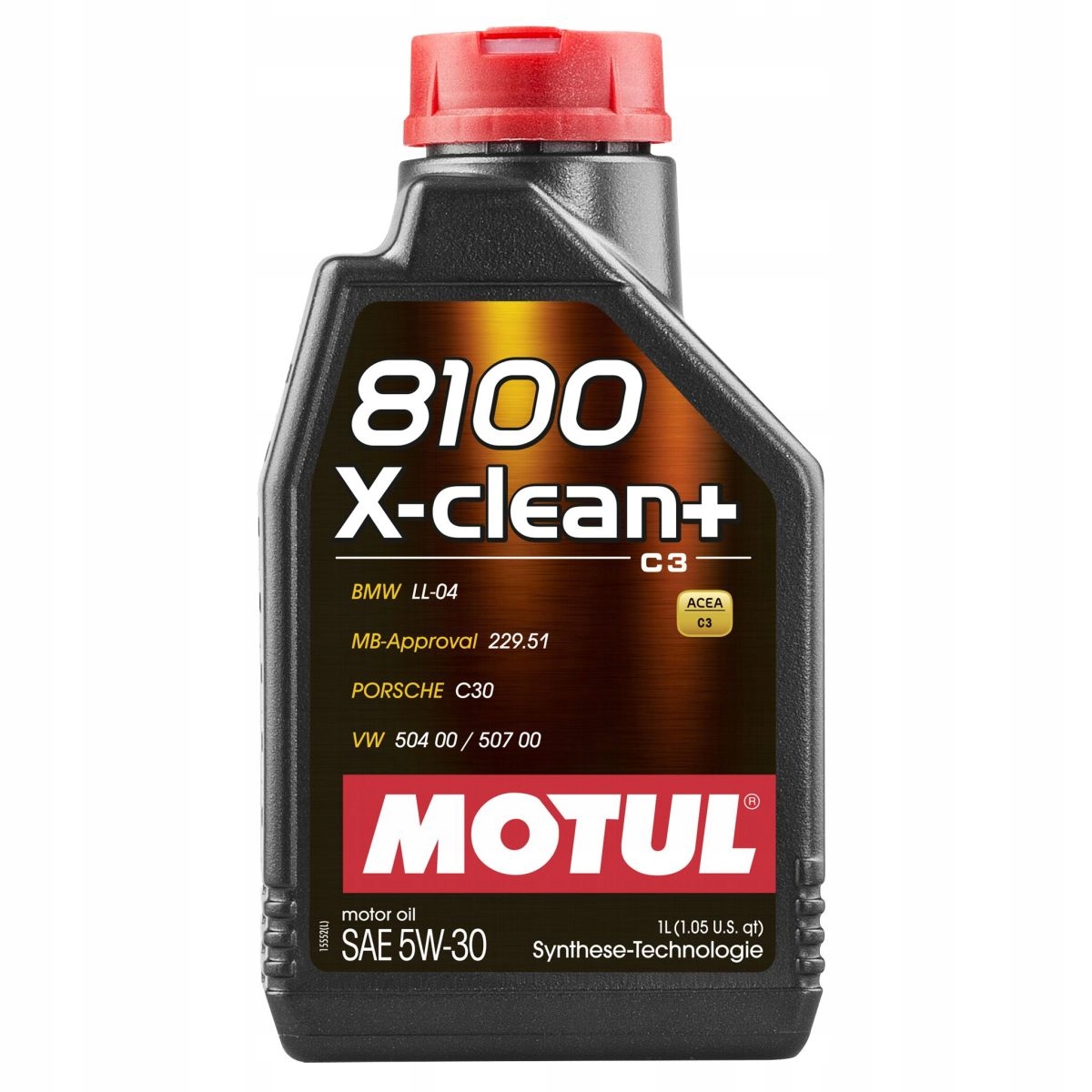 Olej silnikowy Motul 5W30 8100 X-Clean+ 1L