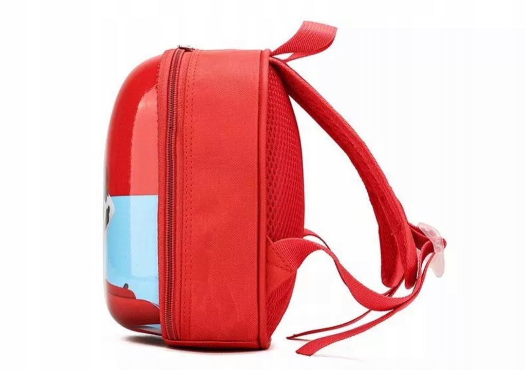 PSI PATROL PAW Marshall plecak lekki czerwony Płeć chłopcy dziewczynki