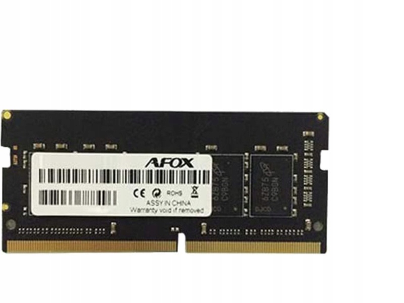 AFOX Pamięć SO-DIMM DDR4 16GB 2666MHz