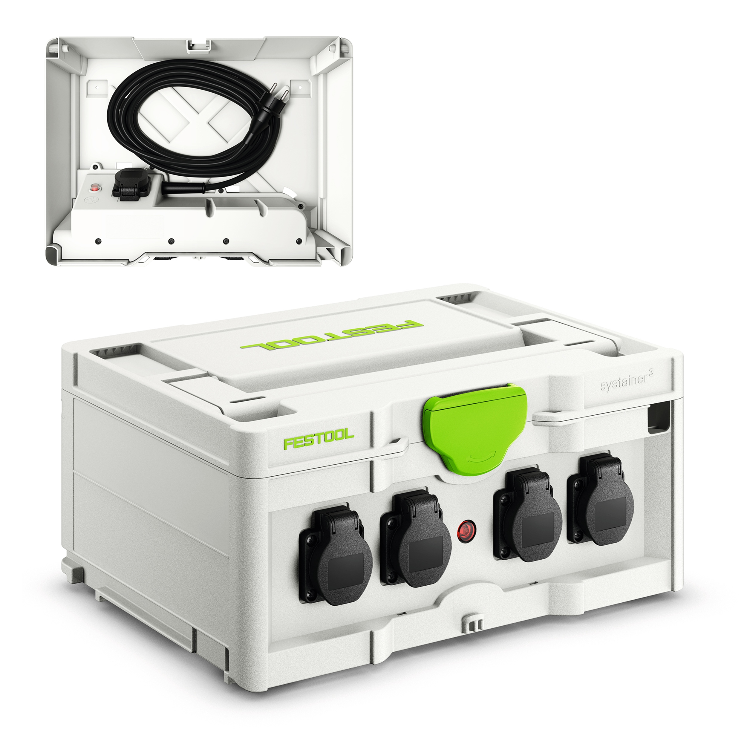 Powerhub Festool SYS3-PH M 187 578573 prenosná napájacia stanica 4 moduly