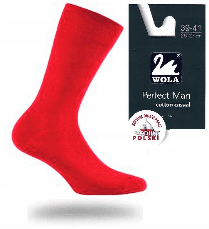 

Skarpetki Wola Perfect Man cotton casual 42-44