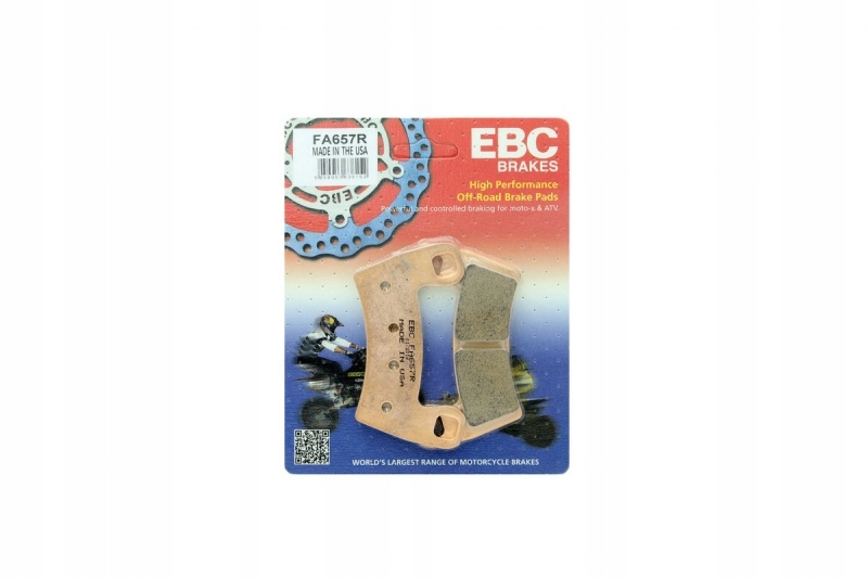 Klocki hamulcowe EBC FA657R