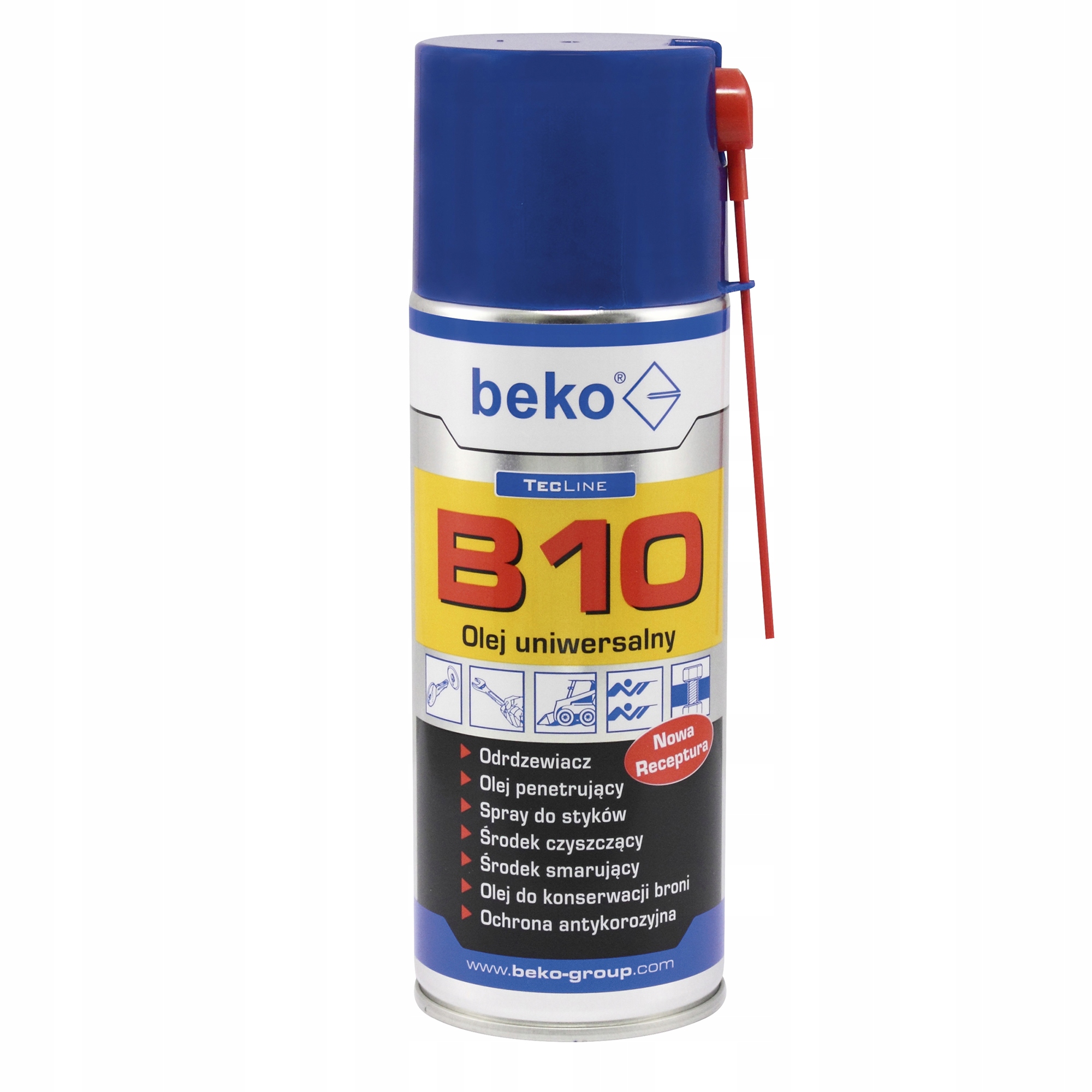 

Beko Tecline Olej uniwersalny B10 150ml