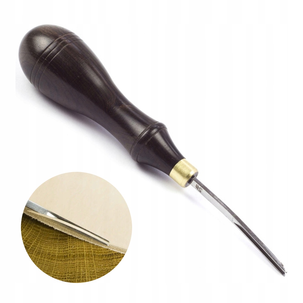 Edge Beveler Model 3 – pro zkosení okrajů kůže o tloušťce 1,5-2,5 mm