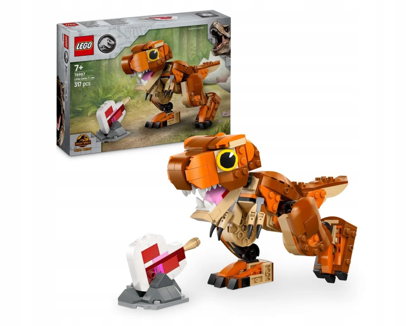 Lego Jurassic World Tyranozaur 76967 Klocki Dla Dziecka