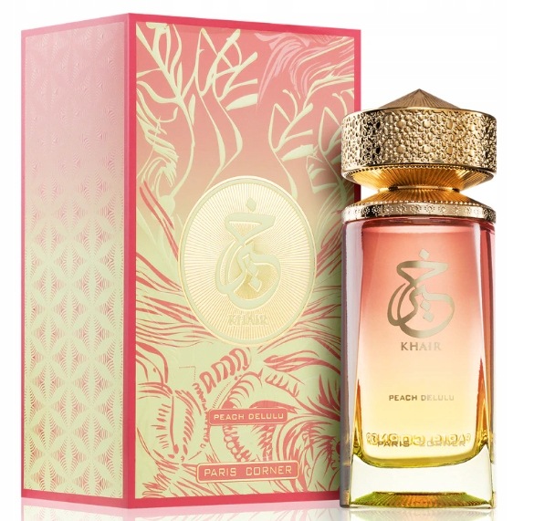 Paris Corner Khair Peach Delulu Edp U 100 ml fólie