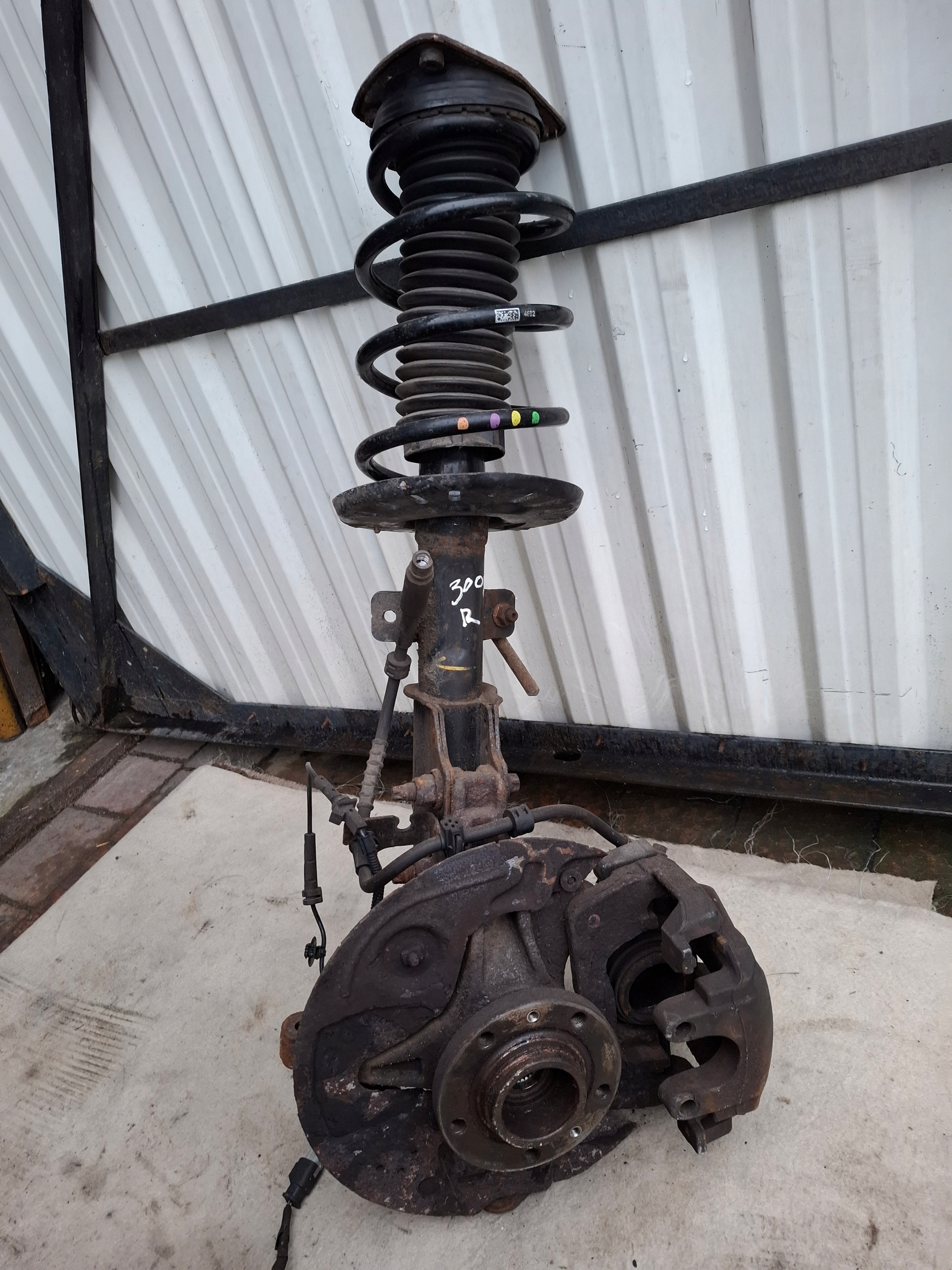 PEUGEOT 3008 II 18R swing MCPERSON right front