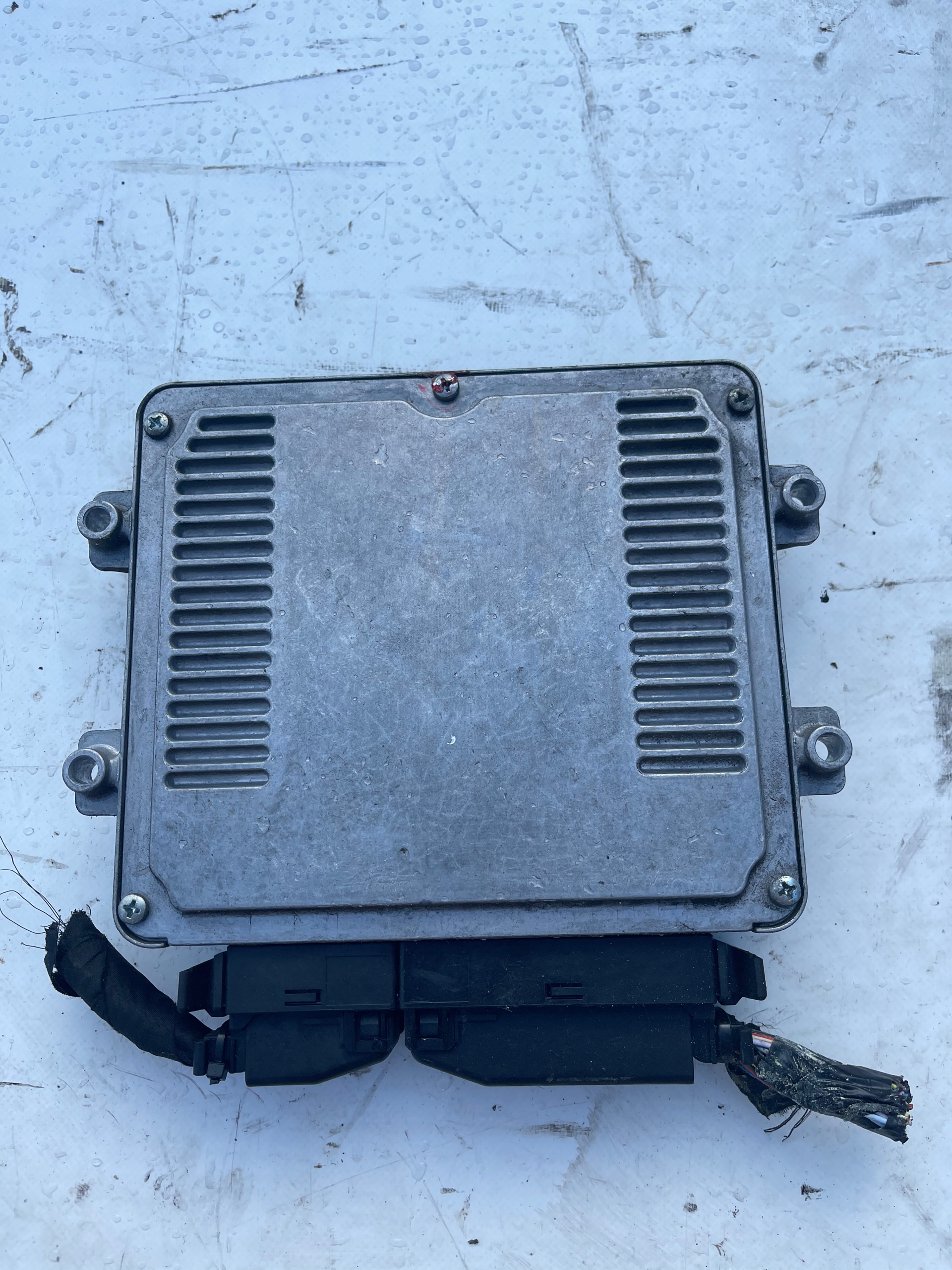 computer control unit 51822896 FIAT PANDA II 1.2 CNG