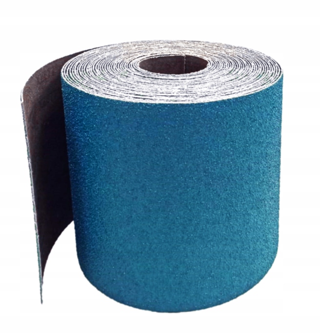 Papier Ścierny Płótno Ścierne Maszynowe W Rolce 200 mm Gr 80 Cyrkon
