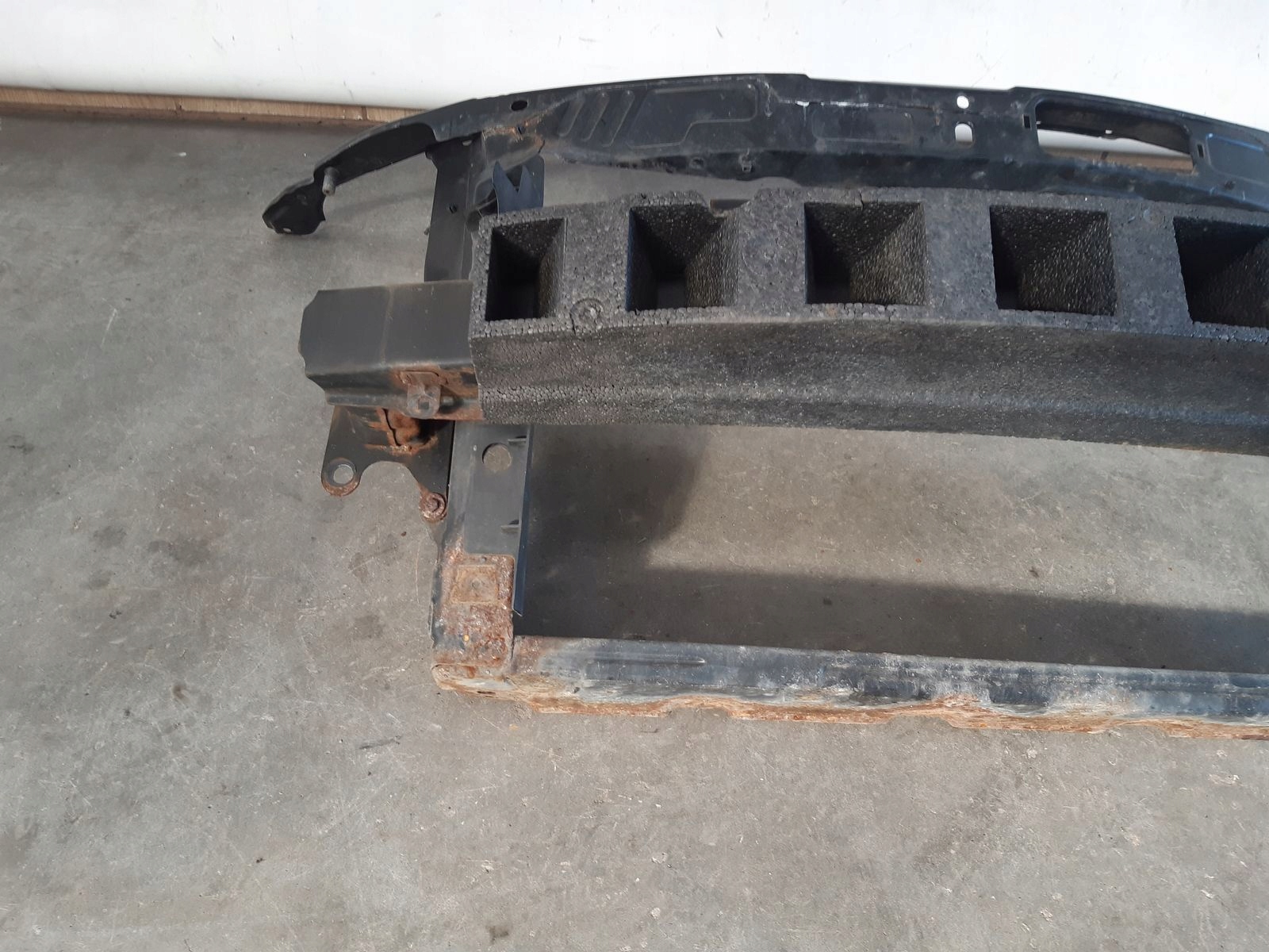 support panel for radiators pillar iron Skoda Roomster 1,9 TDI