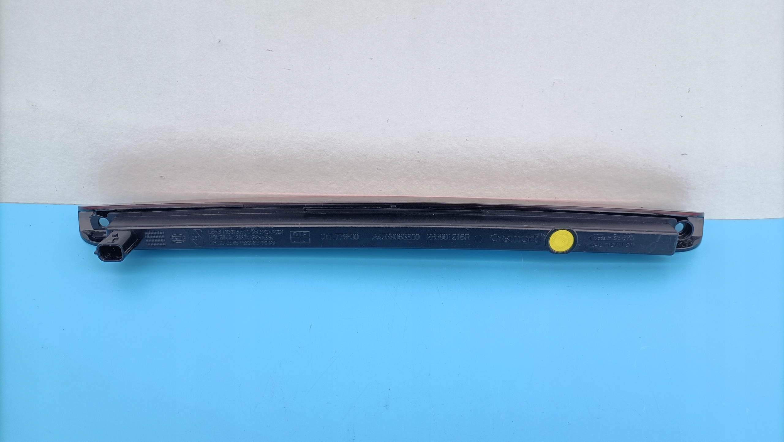 SMART FORTWO FORFOUR 453 light STOPU LED light STOP A4539063600 K104/290