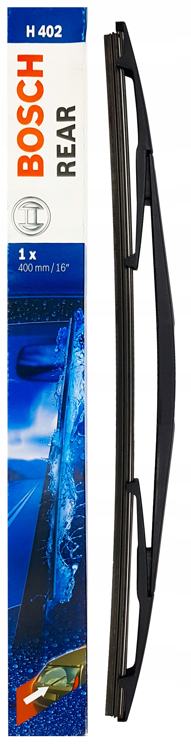 

Wycieraczka Pióro Wycieraczki 400MM Tył Bosch
