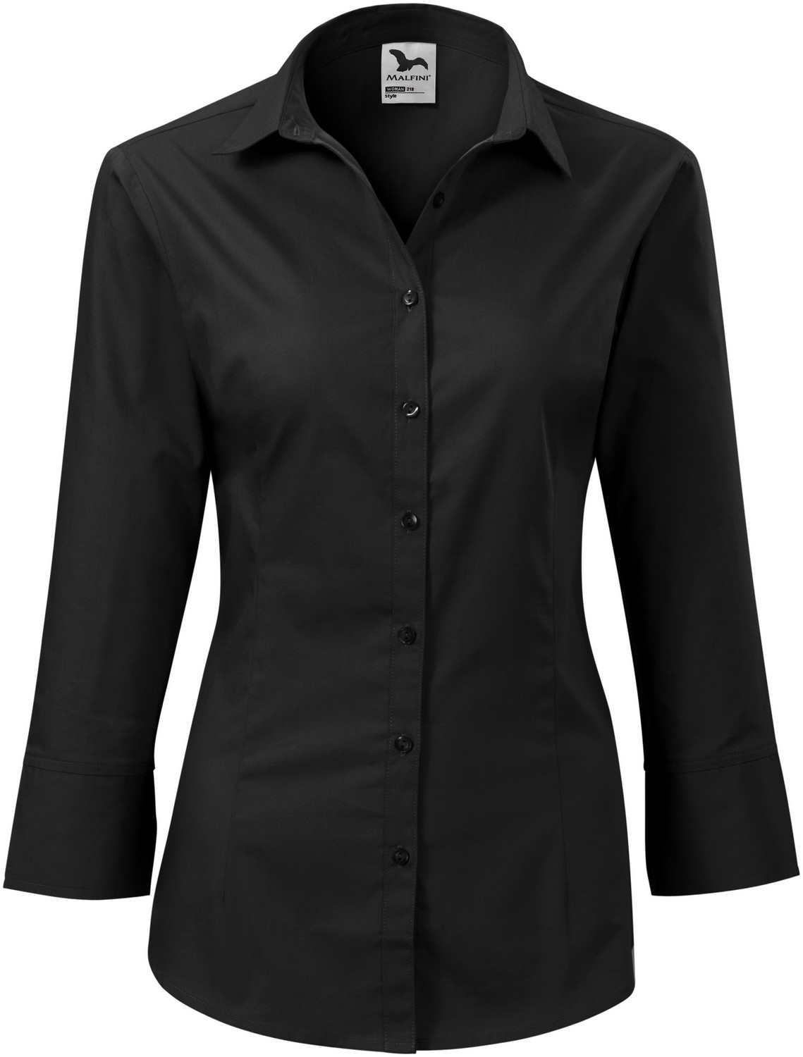 MALFINI STYLE 218 ELEGANCKA WYJŚCIOWA koszula damska rękaw 3/4 XL Rękaw rękaw 3/4