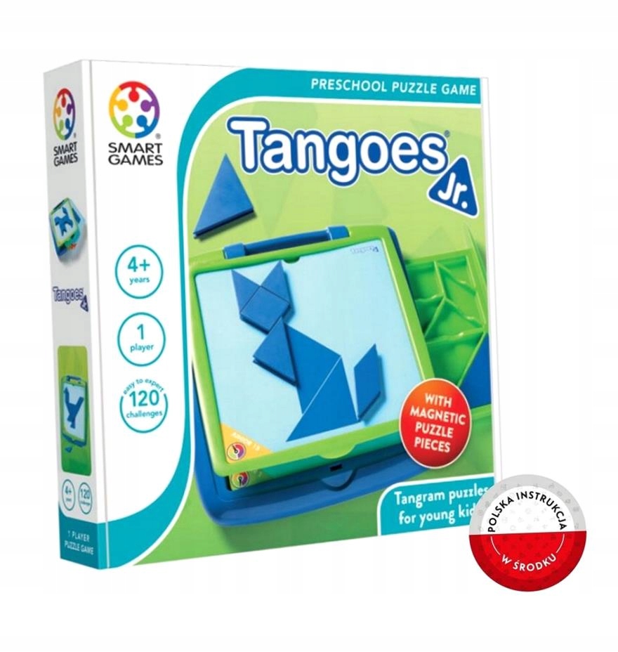 Smart Games Tangoes Jr (eng) Iuvi Games