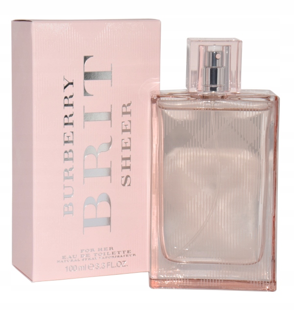 Burberry Brit Sheer Edt 100ml (toaletní voda pro ženy)