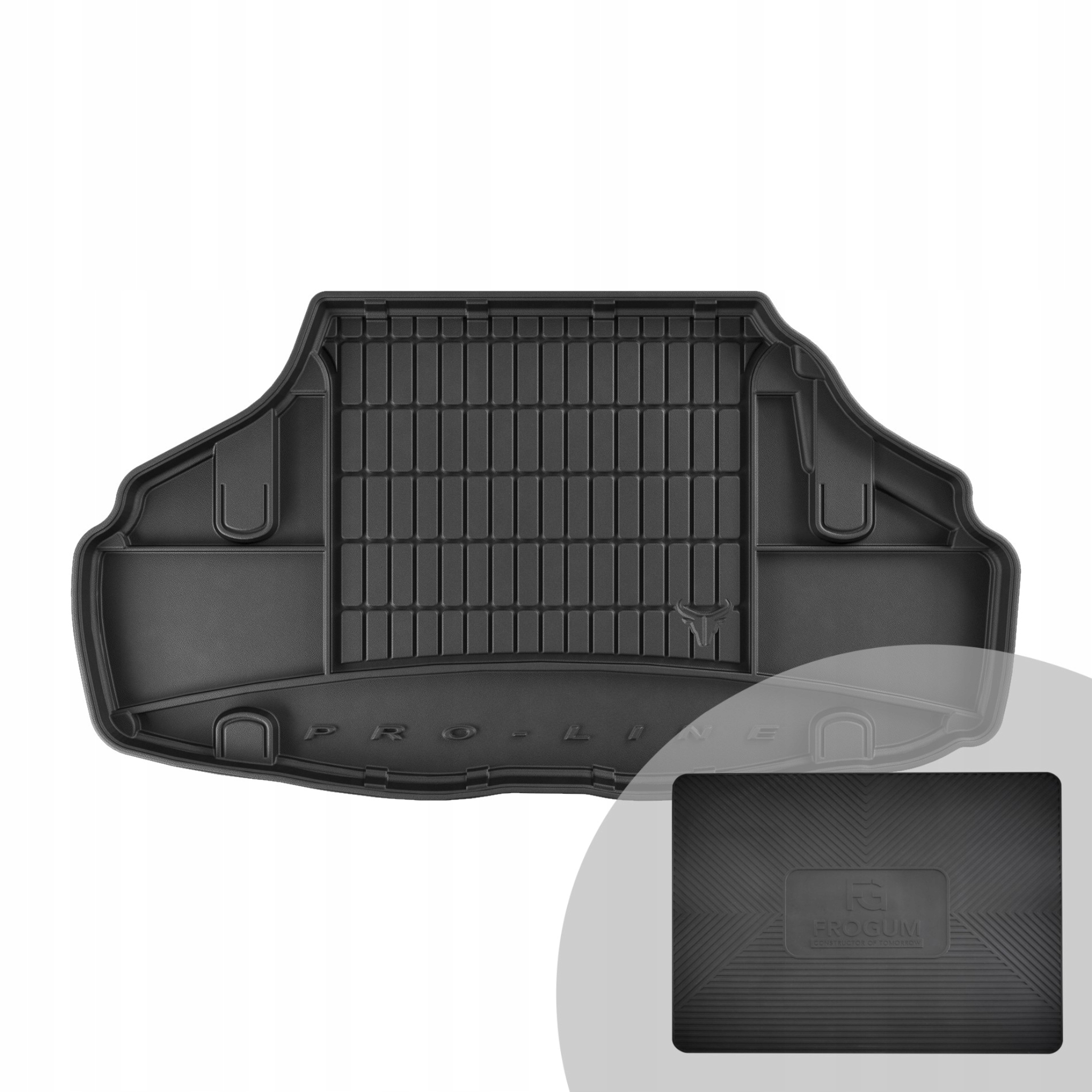 Frogum Gumová rohož batožinového priestoru 3D pre Lexus Ls IV 2006-2017