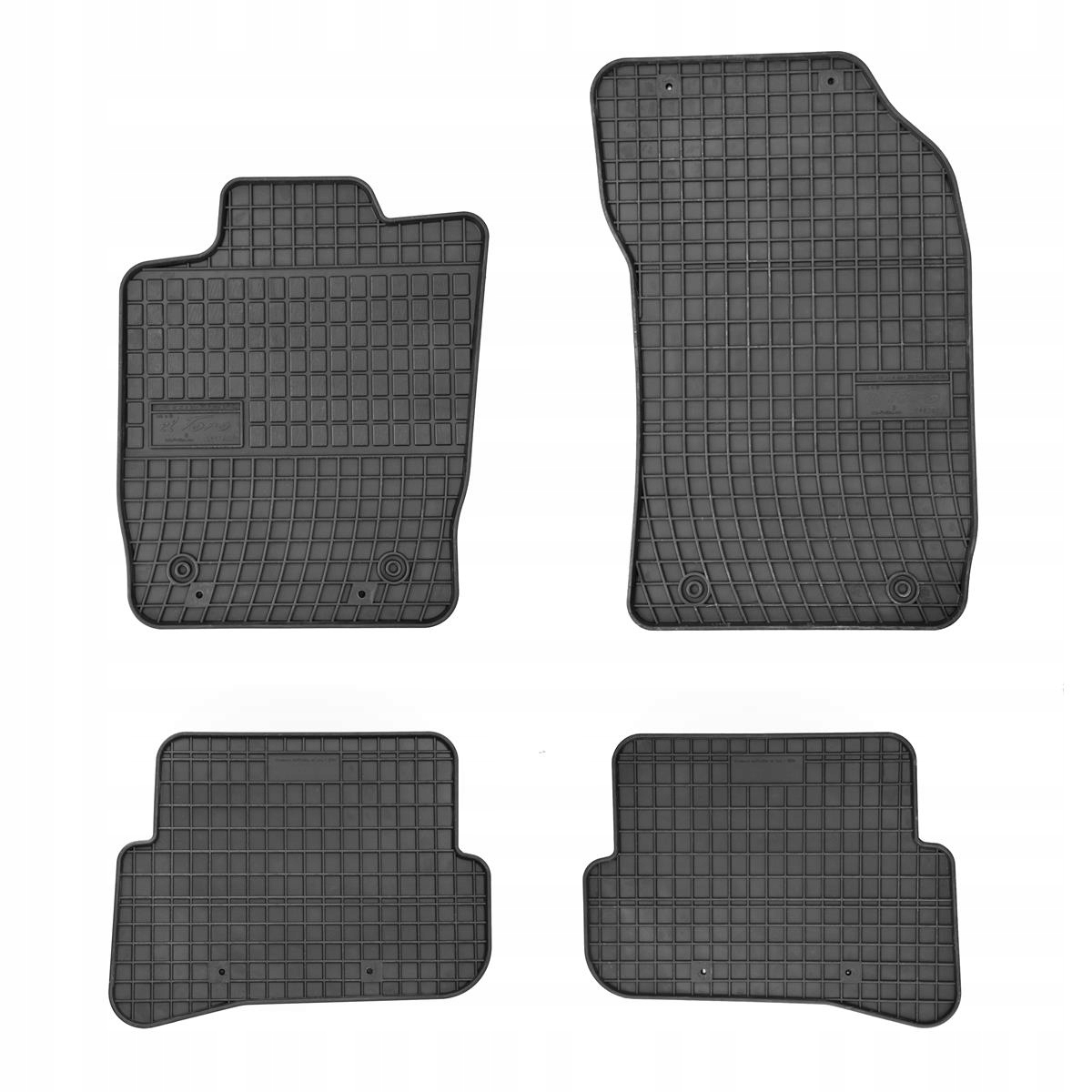 Dywaniki gumowe do Audi A1 2010-2014