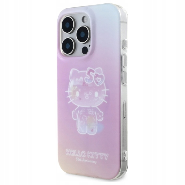 Etui Hello Kitty IML 50th Anniversary Magsafe na iPhone 16 Pro Max Hello