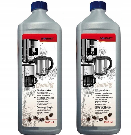 

2xOdkamieniacz do ekspresu 1L Krups DeLonghi Saeco