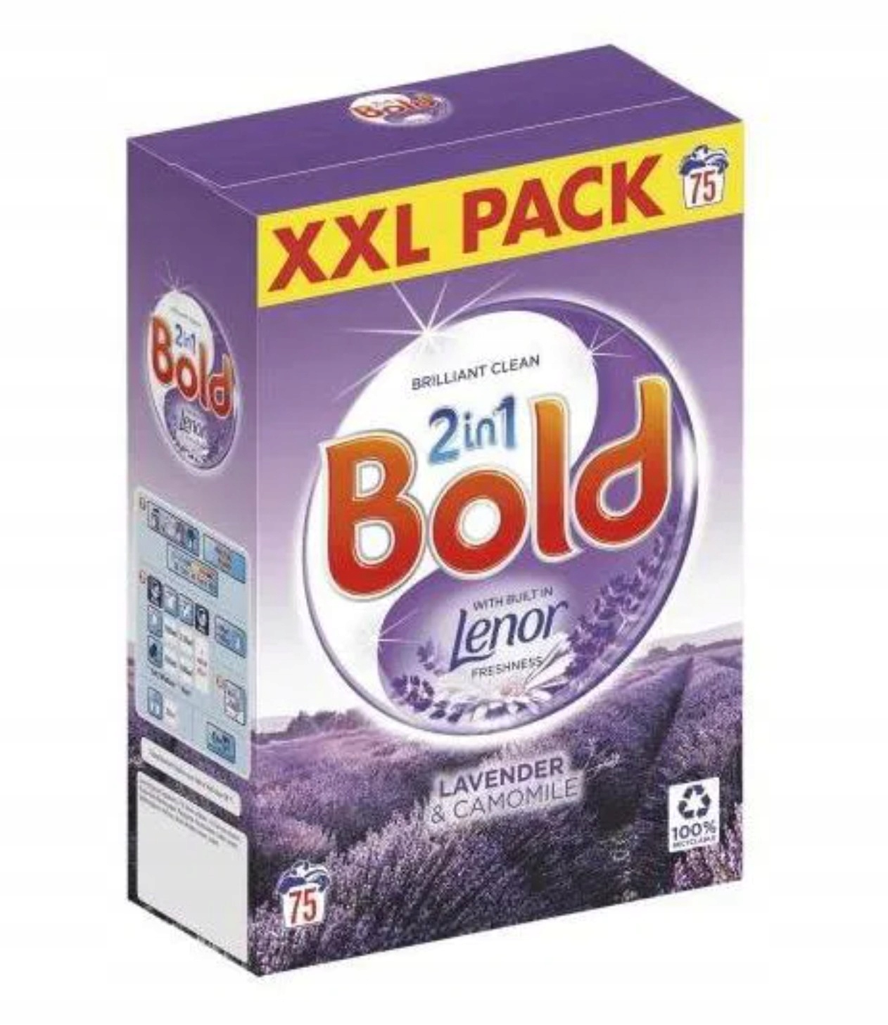 Levně Bold prášek na barevné prádlo 4,875 kg