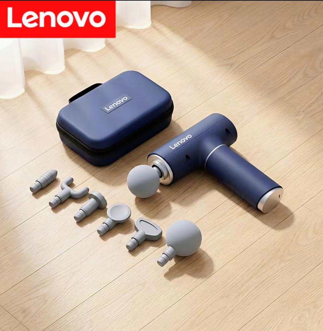 Masażer Lenovo Fascia Gun N2 Blue