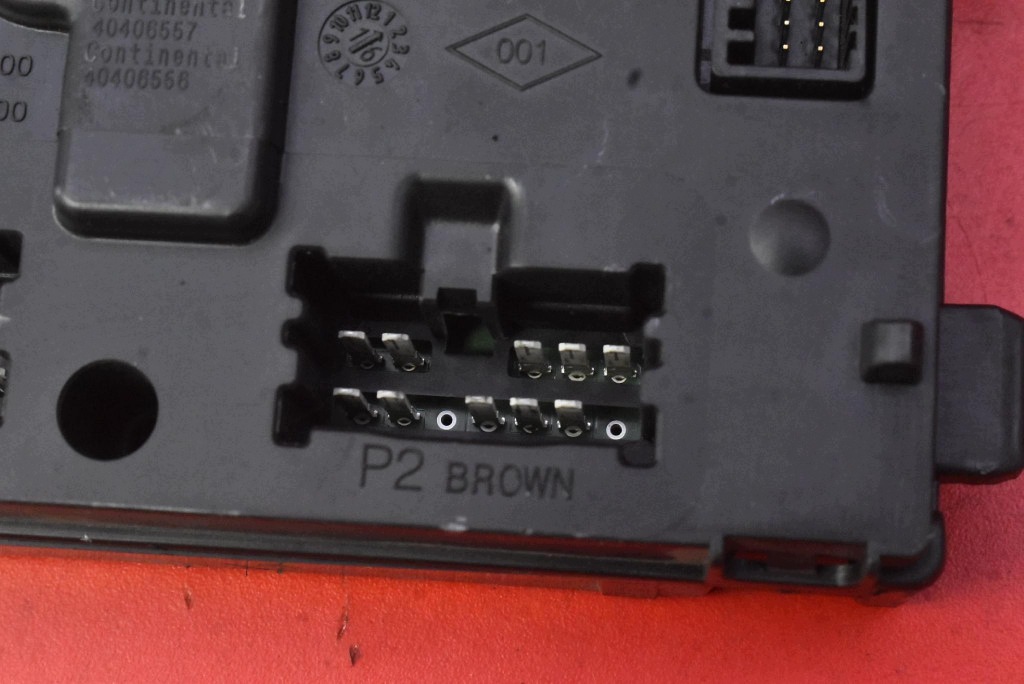 control unit module BCM 284B18663R RENAULT CLIO 4 IV 1.5 DCI 75 KM 12-20