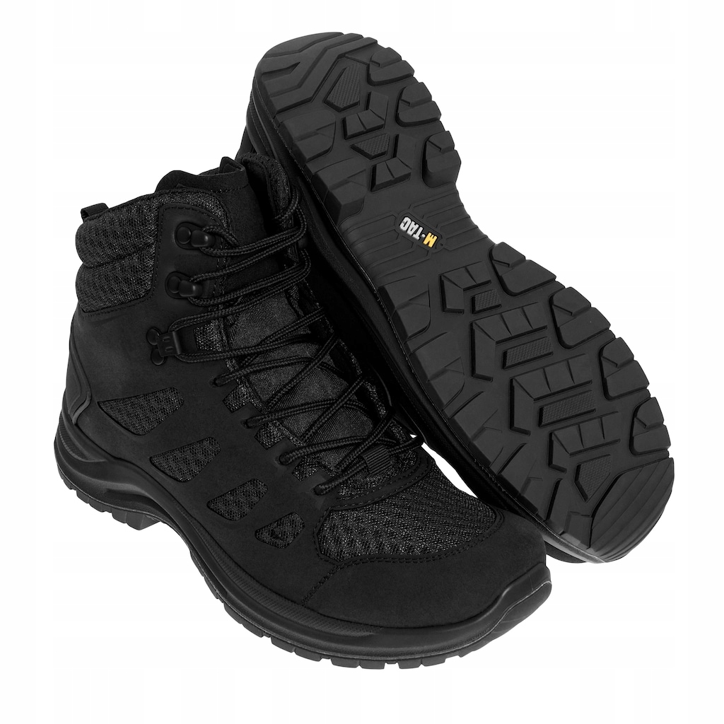 Taktické trekové outdoorové letní boty M-Tac Iva Black 43